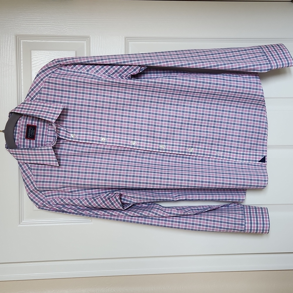 Untuckit Medium Slim Fit Wrinkle Free Shirt